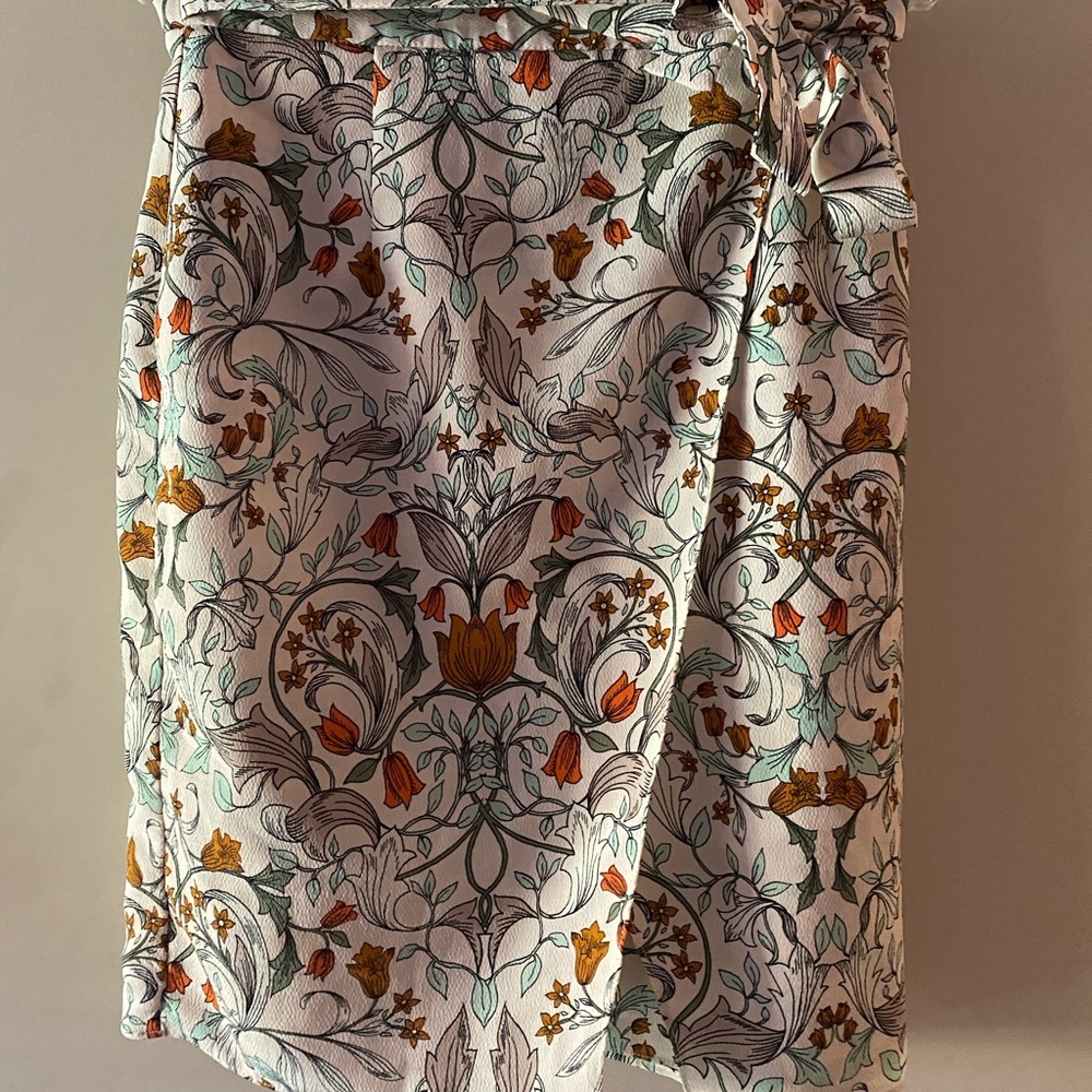 River Island Floral Mini Skirt